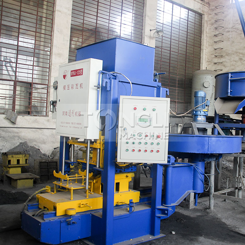 詳解水泥彩瓦機維護(hù)保養(yǎng)及結(jié)構(gòu)